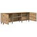 Mobile TV rovere artigianale 150 x 30 x 50 cm Legno multistrato - Foto miniatura 5