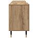 Mobile TV rovere artigianale 150 x 30 x 50 cm Legno multistrato - Foto miniatura 7