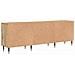 Mobile TV rovere artigianale 150 x 30 x 50 cm Legno multistrato - Foto miniatura 8