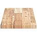 Mensole da Parete 2 pz 100x20x2 cm Legno Acacia Non Trattato - Foto miniatura 5