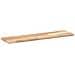 Mensole da Parete 2 pz 100x20x2 cm Legno Acacia Non Trattato - Foto miniatura 6