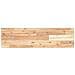 Mensole da Parete 2 pz 100x20x2 cm Legno Acacia Non Trattato - Foto miniatura 7