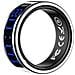 Smart Ring Con Display: Controllo Touch, Monitoraggio Fitness E Telecomando Silver 14 - Foto miniatura 2