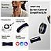 Smart Ring Con Display: Controllo Touch, Monitoraggio Fitness E Telecomando Silver 14 - Foto miniatura 6