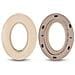 Cuscinetti Di Ricambio Compatibili Con Cuffie Sony Mdr-1000x/1000xm2 - Set Da 2 Champagne - Foto miniatura 1