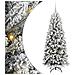 Albero di Natale artificiale con 150 LED Bianco 150 cm - Foto miniatura 1