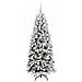 Albero di Natale artificiale con 150 LED Bianco 150 cm - Foto miniatura 3