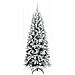 Albero di Natale artificiale con 150 LED Bianco 150 cm - Foto miniatura 4