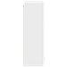 Armadio pensile Riga Bianco 60 x 31 x 100 cm Legno multistrato - Foto miniatura 7