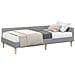 Struttura Letto Angolare con Materasso 2 pcs Grigio chiaro - Foto miniatura 1