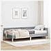 Struttura Letto Angolare con Materasso 2 pcs Grigio chiaro - Foto miniatura 2