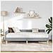 Struttura Letto Angolare con Materasso 2 pcs Grigio chiaro - Foto miniatura 3