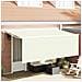 Tenda Retrattile Crema 350 x 200 cm Poliestere e Alluminio - Foto miniatura 2