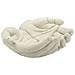 Scultura Mani Aperte Stons In Resina Sabbia 22,7x20 Cm - Foto miniatura 2