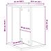 Supporto per piante Rovere Sonoma 25 x 25,5 x 40,5 cm - Foto miniatura 9