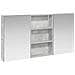Set di Armadi da Bagno con porta 3 pcs 120 x 10,5 x 60,5 cm - Foto miniatura 1
