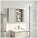 Set di Armadi da Bagno con porta 3 pcs 120 x 10,5 x 60,5 cm - Foto miniatura 2
