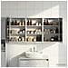 Set di Armadi da Bagno con porta 3 pcs 120 x 10,5 x 60,5 cm - Foto miniatura 4