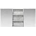 Set di Armadi da Bagno con porta 3 pcs 120 x 10,5 x 60,5 cm - Foto miniatura 6