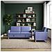 Set di Divani con Storage 2 pcs Blu jeans Poliestere - Foto miniatura 3
