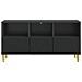 Mobile TV 102 x 34,5 x 50 cm Nero Legno ingegnerizzato - Foto miniatura 3