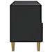 Mobile TV 102 x 34,5 x 50 cm Nero Legno ingegnerizzato - Foto miniatura 4