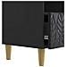 Mobile TV 102 x 34,5 x 50 cm Nero Legno ingegnerizzato - Foto miniatura 6