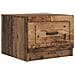Tavolino da salotto con cassetto Legno antico 49 x 50 x 37 cm - Foto miniatura 1