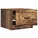 Tavolino da salotto con cassetto Legno antico 49 x 50 x 37 cm - Foto miniatura 3