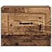 Tavolino da salotto con cassetto Legno antico 49 x 50 x 37 cm - Foto miniatura 4