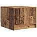 Tavolino da salotto con cassetto Legno antico 49 x 50 x 37 cm - Foto miniatura 6