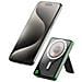 Power Bank - Verde, Trasparente, 5000 mAh - Foto miniatura 1