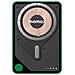 Power Bank - Verde, Trasparente, 5000 mAh - Foto miniatura 4