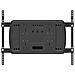 8249 Supporto TV a parete 2,54 m (100") Nero - Foto miniatura 4