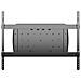 8249 Supporto TV a parete 2,54 m (100") Nero - Foto miniatura 5
