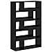 Scaffale per Libri Rovere nero 100 x 33 x 156,5 cm - Foto miniatura 1