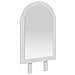Specchio FAUSKE Bianco 43 x 3,5 x 77 cm Solo per uso interno - Foto miniatura 1