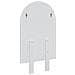 Specchio FAUSKE Bianco 43 x 3,5 x 77 cm Solo per uso interno - Foto miniatura 5