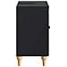 Armadio per Lavabo da Bagno ALKMAAR Nero 59,5 x 31,5 x 59 cm - Foto miniatura 5