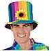 Cappello arcobaleno e sciarpa 59 cm - Foto miniatura 1