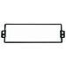 Adattatore autoradio Mascherine cornice con foro ISO colore nero Kalos 03281 - Foto miniatura 1