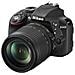 D3400 Nero Kit AF-S DX 18-105 mm VR Sensore CMOS DX 24.2 Mpx Display 3" Filmati Full HD Bluetooth - Foto miniatura 1