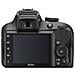 D3400 Nero Kit AF-S DX 18-105 mm VR Sensore CMOS DX 24.2 Mpx Display 3" Filmati Full HD Bluetooth - Foto miniatura 2