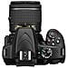 D3400 Nero Kit AF-S DX 18-105 mm VR Sensore CMOS DX 24.2 Mpx Display 3" Filmati Full HD Bluetooth - Foto miniatura 4
