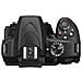 D3400 Nero Kit AF-S DX 18-105 mm VR Sensore CMOS DX 24.2 Mpx Display 3" Filmati Full HD Bluetooth - Foto miniatura 6