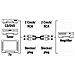 Cavo 2 RCA M - 2 RCA M 1,2 mt. (no blister)  - Foto miniatura 2