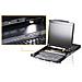 IDATA CL-5708M - Switch KVM USB-PS2 VGA 8 Porte con LCD 17'' e Porta USB, CL5708M - Foto miniatura 4