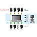 IDATA CL-5708M - Switch KVM USB-PS2 VGA 8 Porte con LCD 17'' e Porta USB, CL5708M - Foto miniatura 2