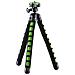Cavalletto Treppiede Kaleido Altezza Max. 27 cm Nero / Verde - Foto miniatura 1