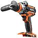 La Batteria Agli Ioni Di Li Brushless Hammer Drill Aeg 18v E Caricatore Senza Bsb 18cbl-0 - Foto miniatura 1